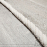 Cordage toronné touché coton - Blanc écru