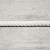 Cordage toronné touché coton - Blanc écru
