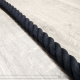 Cotton-touch stranded rope - Ecru white