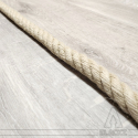 Cordage toronné polypropylène 24 mm - Beige