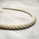 Polypropylene stranded rope - Beige