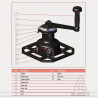 HARKEN - TRACTION WINCH 500
