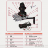 HARKEN - LOKHEAD STANDARD KIT (CE certified)