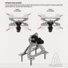 HARKEN - TELLUMOUNT bracket for LOCKHEAD Kit
