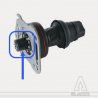 HARKEN - Adaptateur Charges Lourdes