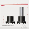 HARKEN - Heavy Load adapter
