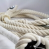 *Trapèze fixe coton écru - larg. 50cm - long. 1.5m