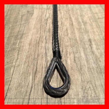 Elingue T12, 4 mm, Longueur 1,4 m, Oeil + Cosse