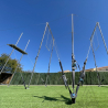 Mini-Flying Trapeze Rig B-B 5P Stainless