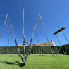 Mini-Flying Trapeze Rig B-B 5P Stainless