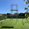 Mini-Flying Trapeze Rig B-B 5P Stainless