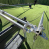 Trapeze Mini-Volant B-B 5P inox