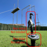 Mini-Flying Trapeze Rig B-B 5P Stainless