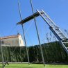 Mini-Flying Trapeze Rig B-B 5P Stainless