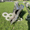 Mini-Flying Trapeze Rig B-B 5P Stainless