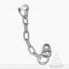 D chain belay PLATE 10mm steel