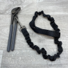 Tool Safety Leash - Black Dog