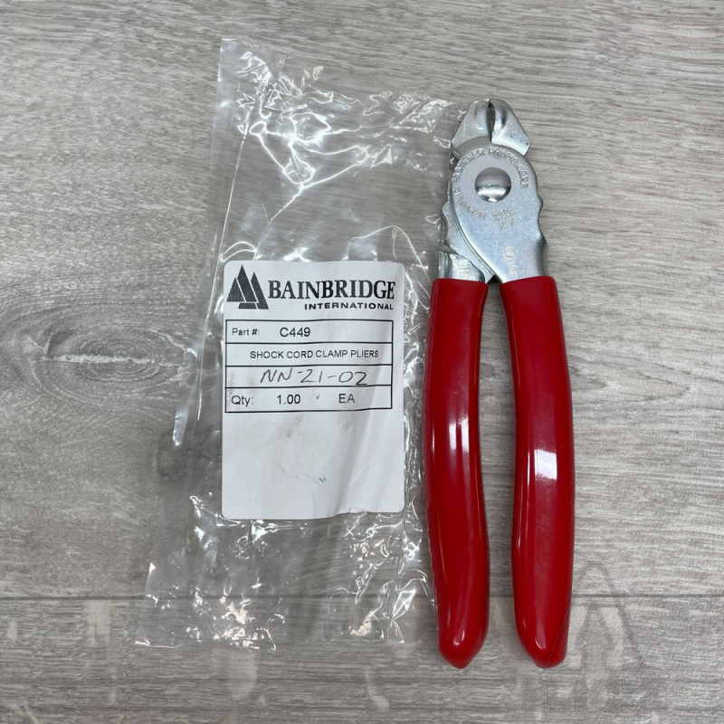 Staples for bungee cord B451 (x100)