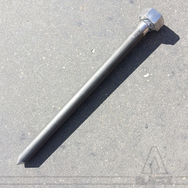 Petite Pince Droite Ancrage Sol 30