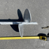 Winged Ground Anchor Stake 100