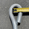Winged Ground Anchor Stake 100
