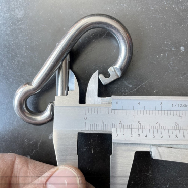 Mini Carabiner Stainless