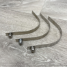 Set of 3 BUTTON CLIPS for TRIPOD