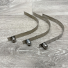 Jeu de 3 CLIPS BOUTONS pour TRIPOD