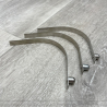 Set of 3 BUTTON CLIPS for TRIPOD