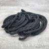 Cordage Noir 3 torons 12 mm