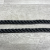 Cordage Noir 3 torons 12 mm