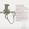 Accroche Poutres Acier MK3-XL