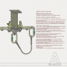 Accroche Poutres Acier MK3-XL