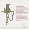 Accroche Poutres Acier MK3