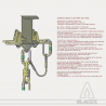Accroche Poutres Acier MK3