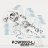 PORTABLE WINCH - PCW3000-LI