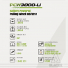 PORTABLE WINCH - PCW3000-LI