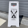 A Board floor stand - Work at Height - FR