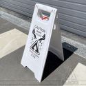 A Board floor stand - Work at Height - Heavy - EN