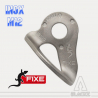 Plaquette d'ancrage INOX M12