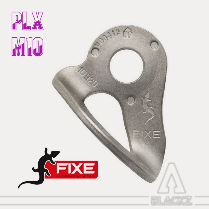Plaquette d'ancrage PLX M10