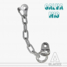 D chain belay PLATE 10mm steel