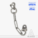 D chain belay PLATE 12mm Stainless steel