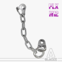 D chain belay PLATE 12mm PLX steel