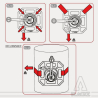 HARKEN - TOPCRANK WINCH 500