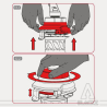 HARKEN - TOPCRANK WINCH 500