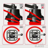HARKEN - TOPCRANK WINCH 500