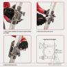 HARKEN - TOPCRANK WINCH 500