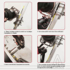 HARKEN - TOPCRANK WINCH 500