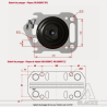 HARKEN - TOPCRANK WINCH 500
